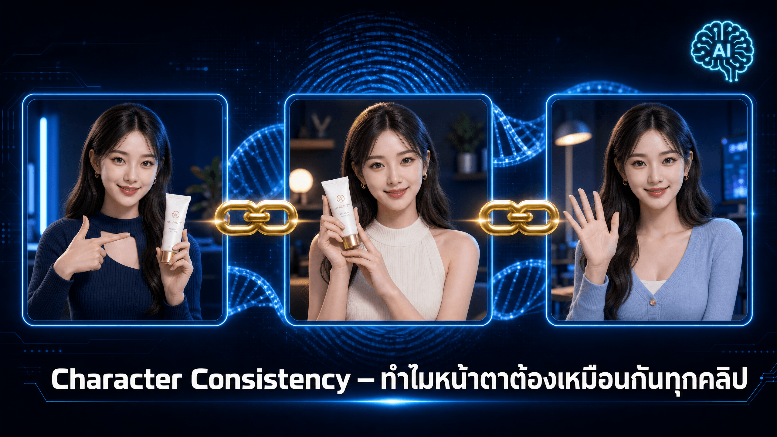 Character Consistency คืออะไร และทำไมแบรนด์ใหญ่ถึงลงทุนเรื่องนี้